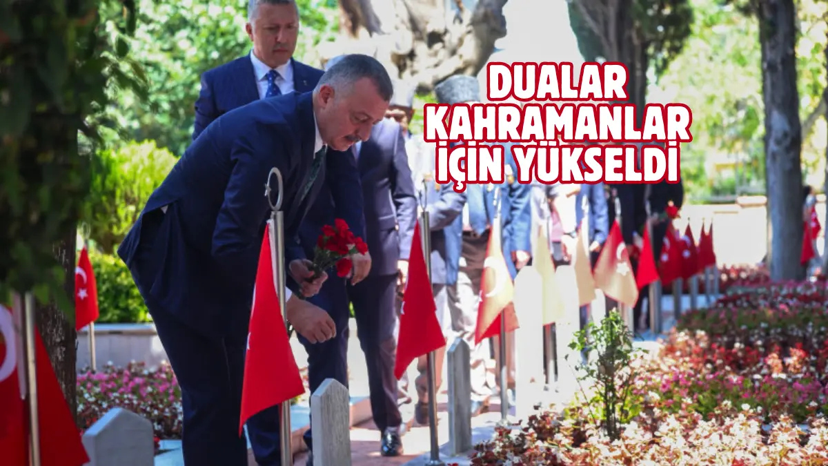 Kocaeli Büyükşehir Belediye Başkanı Tahir Büyükakın, 15 Temmuz Demokrasi ve