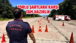 Kocaeli’de AFAD personeline ileri sürüş eğitimi verildi