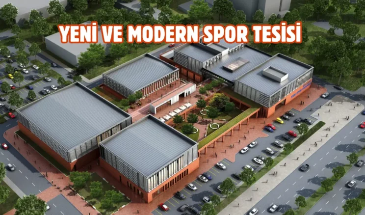 Kocaeli’de Vinsan Spor Kampüsü projesi ihaleye çıkıyor