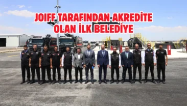 Konya’dan tarihi başarı: Dünyanın ilk JOIFF akredite itfaiyesi