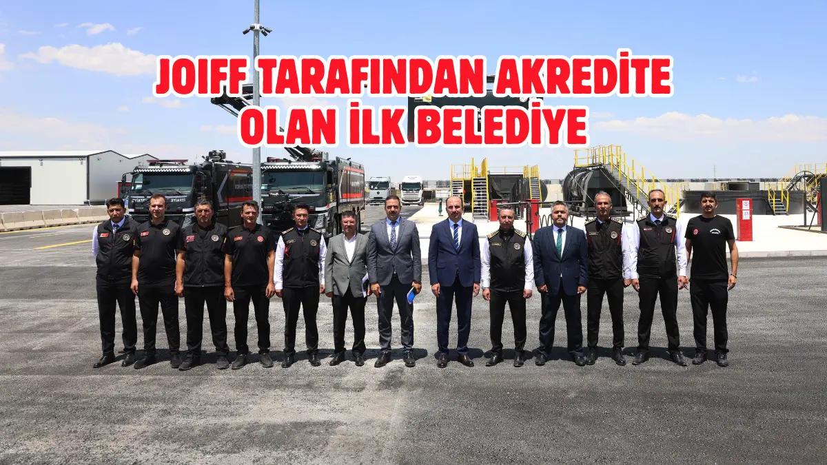 Konya Büyükşehir Belediye Başkanı Uğur İbrahim Altay’ın ziyaret ettiği Uluslararası