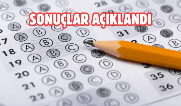 LGS sonuçları açıklandı