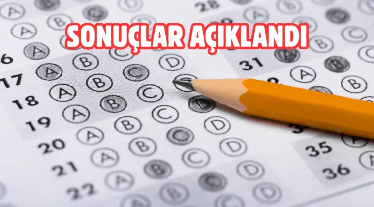 LGS sonuçları açıklandı