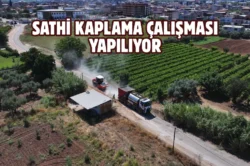 Manisa Ahmetli’de ulaşım konforlu hale getiriliyor