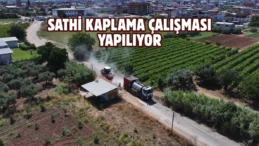 Manisa Ahmetli’de ulaşım konforlu hale getiriliyor