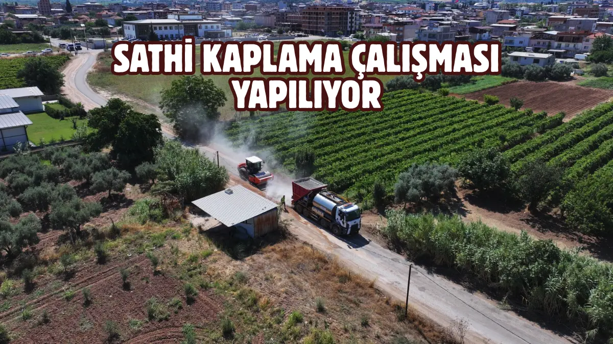 Manisa Büyükşehir Belediyesi, Ahmetli ilçesi Seydiköy Mahallesi’nde toplam 8 kilometrelik