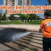 Mersin’de çevre temizlik çalışmaları aralıksız sürüyor