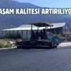 Muğla Büyükşehir, Toptancı Hal Bölgesi’nde yolları yeniliyor
