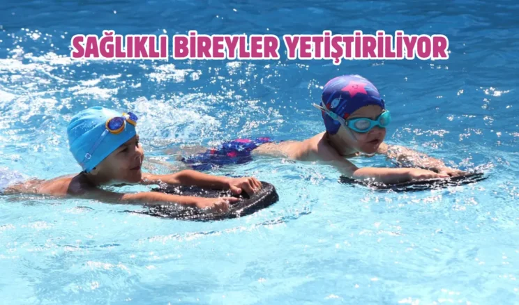 Muğla’da 17 branşta yaz spor kursu düzenleniyor
