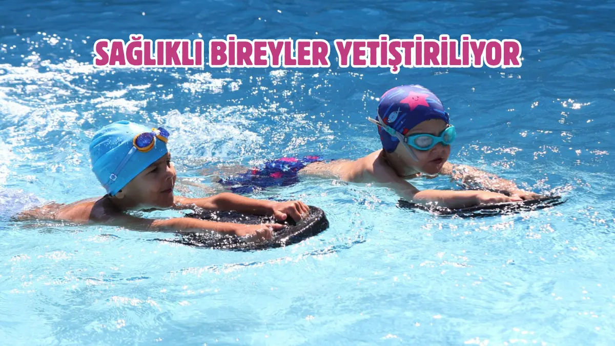 Muğla Büyükşehir Belediyesi, çocukların ve gençlerin tatil dönemini verimli geçirmelerini