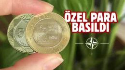 NATO Ankara Zirvesi anısına 5 liralık hatıra parası basıldı