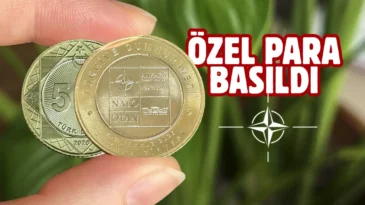 NATO Ankara Zirvesi anısına 5 liralık hatıra parası basıldı