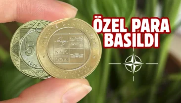 NATO Ankara Zirvesi anısına 5 liralık hatıra parası basıldı