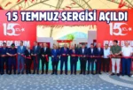 Ordu’da 15 Temmuz temalı fotoğraf ve resim sergisi açıldı