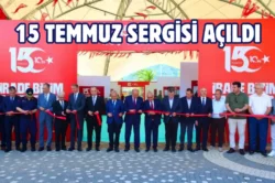 Ordu’da 15 Temmuz temalı fotoğraf ve resim sergisi açıldı