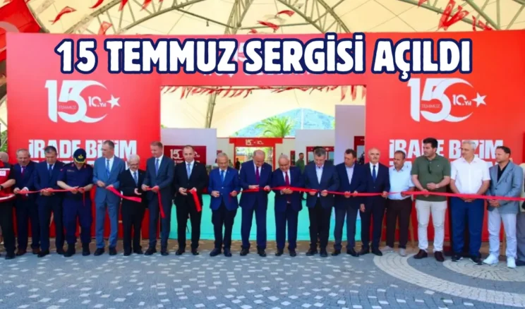 Ordu’da 15 Temmuz temalı fotoğraf ve resim sergisi açıldı