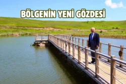 Ordu’da Argan Göleti turizme kazandırıldı