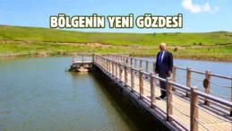 Ordu’da Argan Göleti turizme kazandırıldı