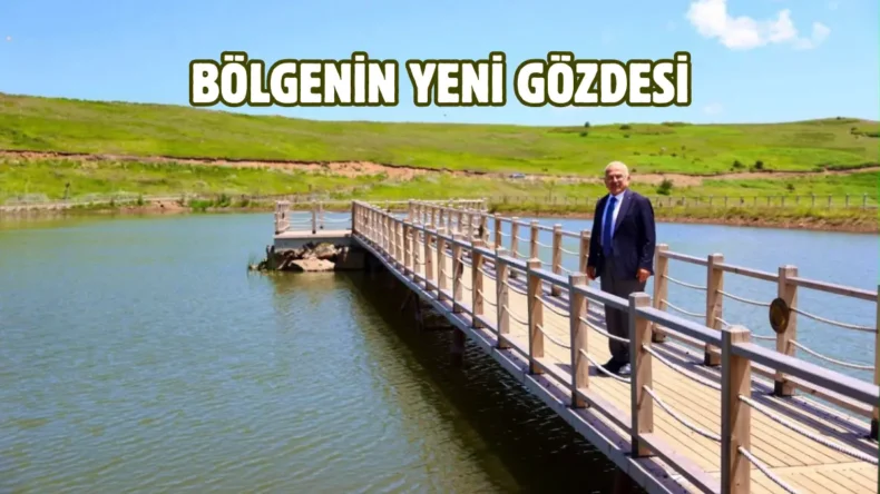 Ordu’da Argan Göleti turizme kazandırıldı