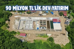 Ordu Kumru’da içme suyu arıtma tesisi yenileniyor