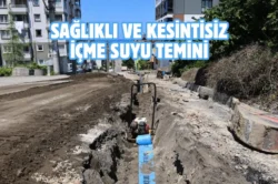 Ordu Ünye’de içme suyu hatları yenileniyor