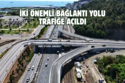 Samsun’da Kenan Şara Köprülü Kavşağı ulaşıma açıldı