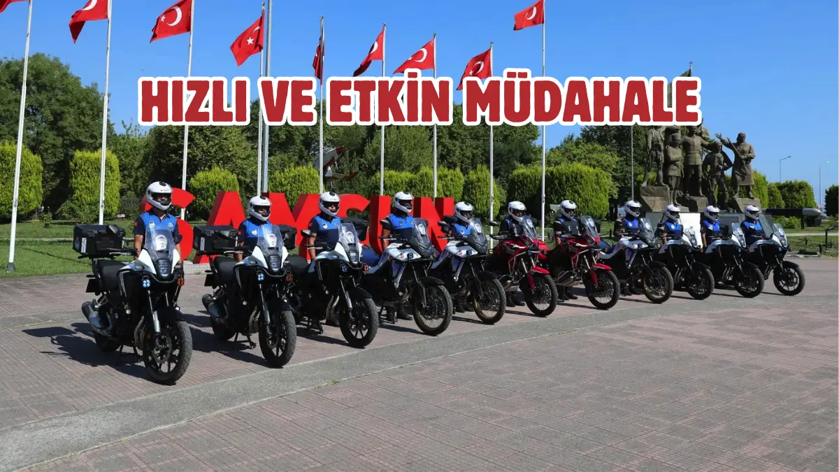 Samsun Büyükşehir Belediyesi, vatandaşlardan gelen talep ve şikayetleri daha hızlı