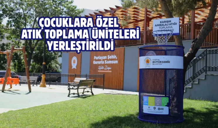 Samsun, Sıfır Atık ile dönüşüme öncülük ediyor