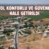 Şanlıurfa’da Harran ile Akçakale grup yolu tamamlandı