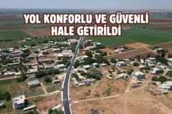 Şanlıurfa’da Harran ile Akçakale grup yolu tamamlandı