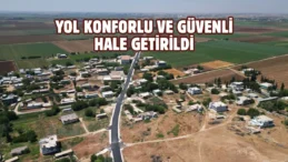 Şanlıurfa’da Harran ile Akçakale grup yolu tamamlandı
