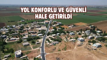 Şanlıurfa’da Harran ile Akçakale grup yolu tamamlandı