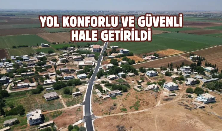 Şanlıurfa’da Harran ile Akçakale grup yolu tamamlandı