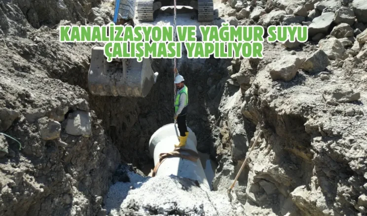Şanlıurfa Viranşehir’e 18 bin 250 metrelik altyapı hamlesi