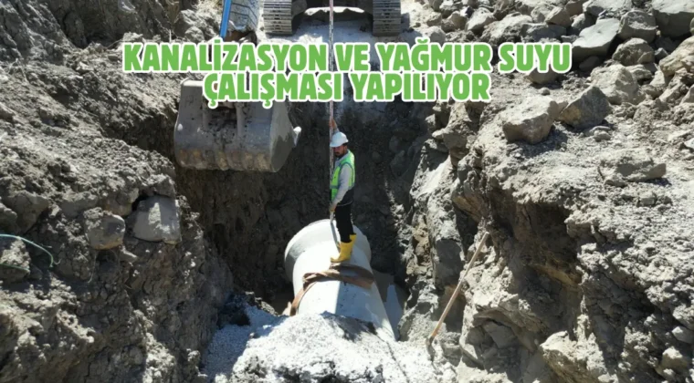 Şanlıurfa Viranşehir’e 18 bin 250 metrelik altyapı hamlesi