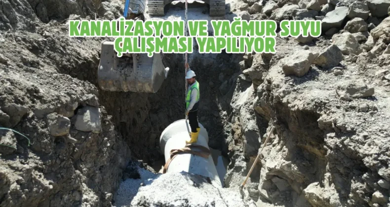 Şanlıurfa Viranşehir’e 18 bin 250 metrelik altyapı hamlesi