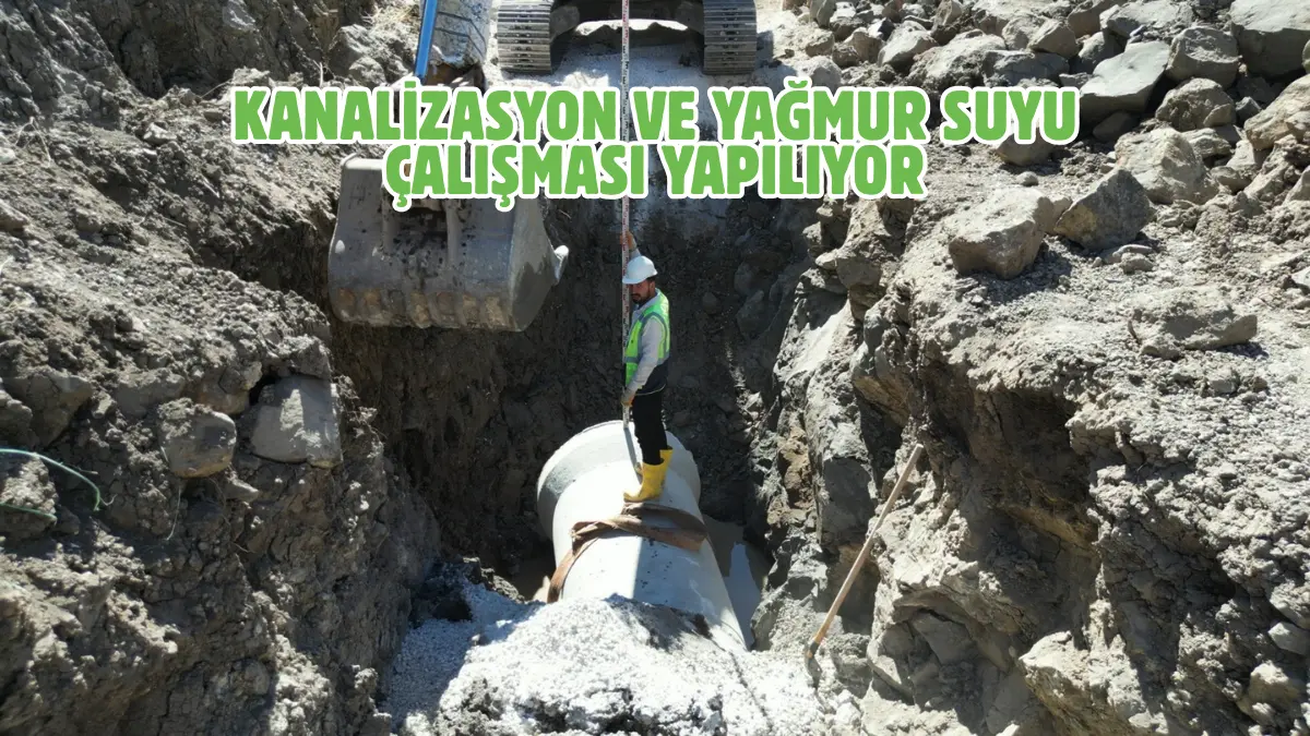 Şanlıurfa Büyükşehir Belediyesi ŞUSKİ ekipleri, Viranşehir’de altyapı çalışmalarını aralıksız sürdürüyor.