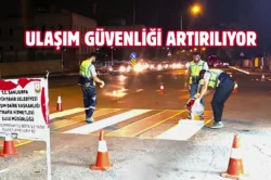 Şanlıurfa’da trafik güvenliği için yoğun mesai sürüyor