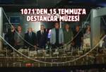 Canik’te 1071’den 15 Temmuz’a Destanlar Müzesi’ne ziyaret