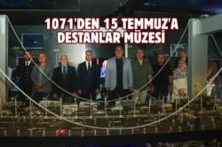 Canik’te 1071’den 15 Temmuz’a Destanlar Müzesi’ne ziyaret