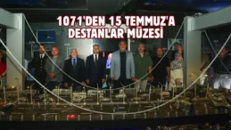 Canik’te 1071’den 15 Temmuz’a Destanlar Müzesi’ne ziyaret