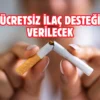 Resmi Gazete’de yayımlandı: Sigara bırakana ücretsiz ilaç