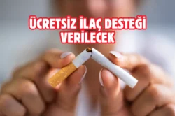 Resmi Gazete’de yayımlandı: Sigara bırakana ücretsiz ilaç