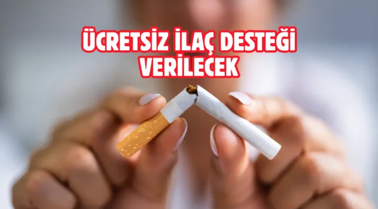 Resmi Gazete’de yayımlandı: Sigara bırakana ücretsiz ilaç