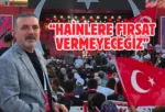 Sincanlılar 15 Temmuz’u meydanlarda andı