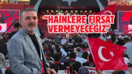 Sincanlılar 15 Temmuz’u meydanlarda andı