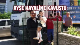 Sincan’da çöp kamyonu hayranı Ayşe’ye sürpriz yapıldı