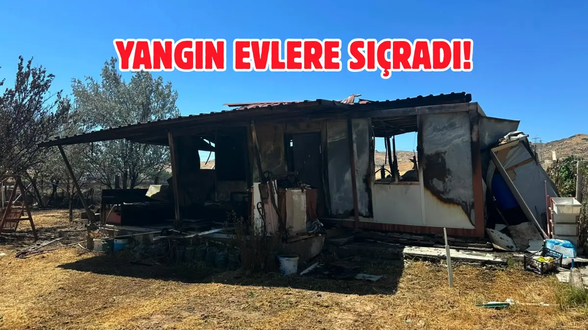 Ankara’nın Sincan ilçesi Yeni Kayı Mahallesi’nde 72 hobi bahçesinin yer