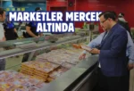 Sincan’da market denetimleri aralıksız sürüyor