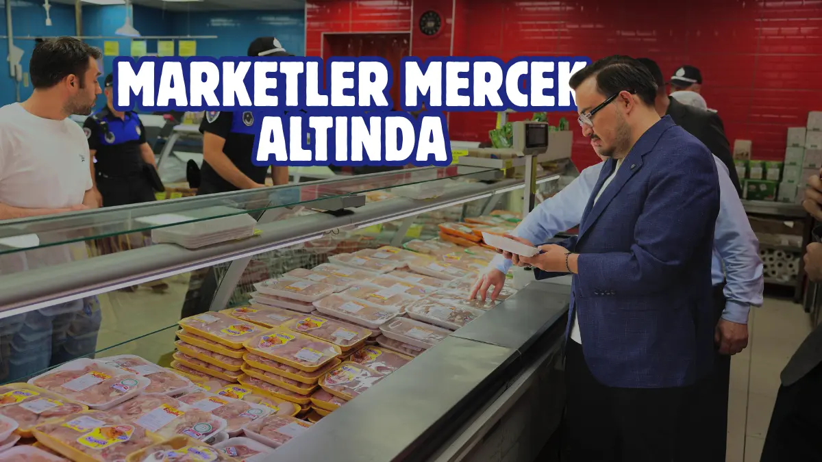 Sincan Belediyesi, marketlere yönelik son tüketim tarihi, kasa ve reyonda